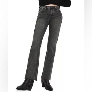 rag & bone Women’s Peyton Mid-Rise Bootcut Jeans in Charcoal